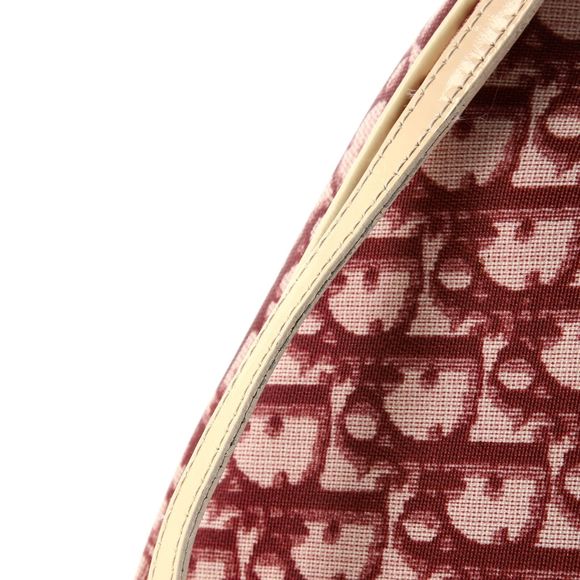 Christian Dior Vintage Saddle Bag #80192C10B - Picture 8 of 9
